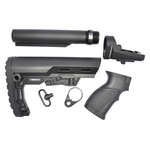 Комплект: Телескопический приклад на СВД/Тигр, Alpha без подщечника, K.Arma