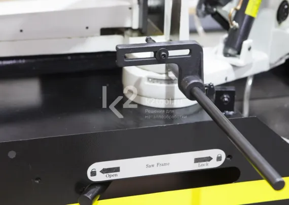 Ленточнопильный станок с гидрозагрузкой Stalex BS-260G