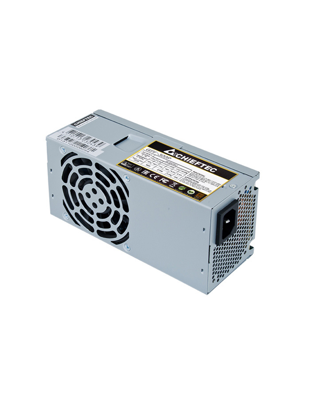 Chieftec Smart GPF-300P (ATX 2.3, 300W, TFX, Active PFC, 80mm fan, 80 PLUS BRONZE) OEM