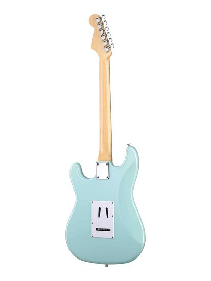 Электрогитара с комбоусилителем и аксессуарами Belcat BST-KIT-BL