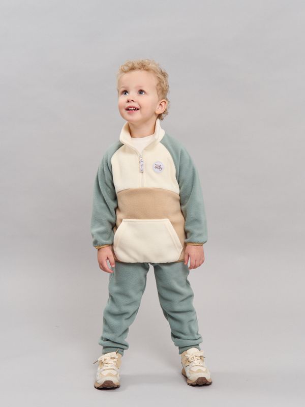 Костюм флисовый Колор блок 