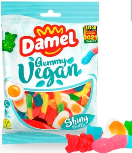 Мармелад жев. VEGAN Микс 80гр/DAMEL Испания/