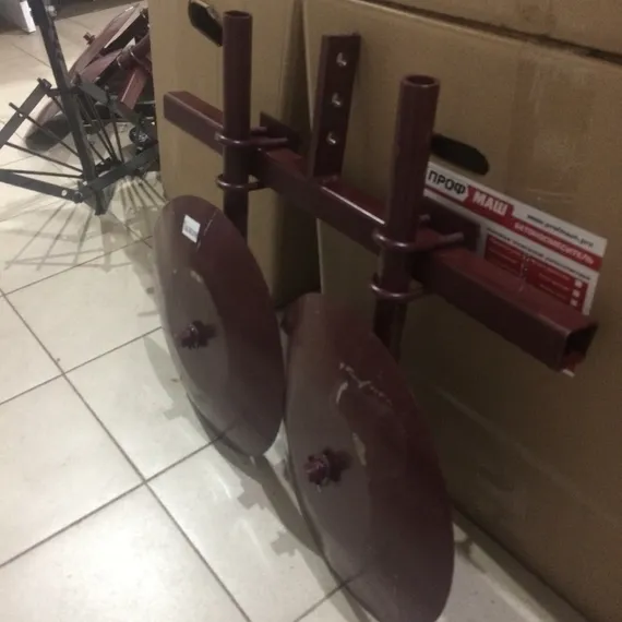 Окучник дисковый регулируемый к мотоблоку