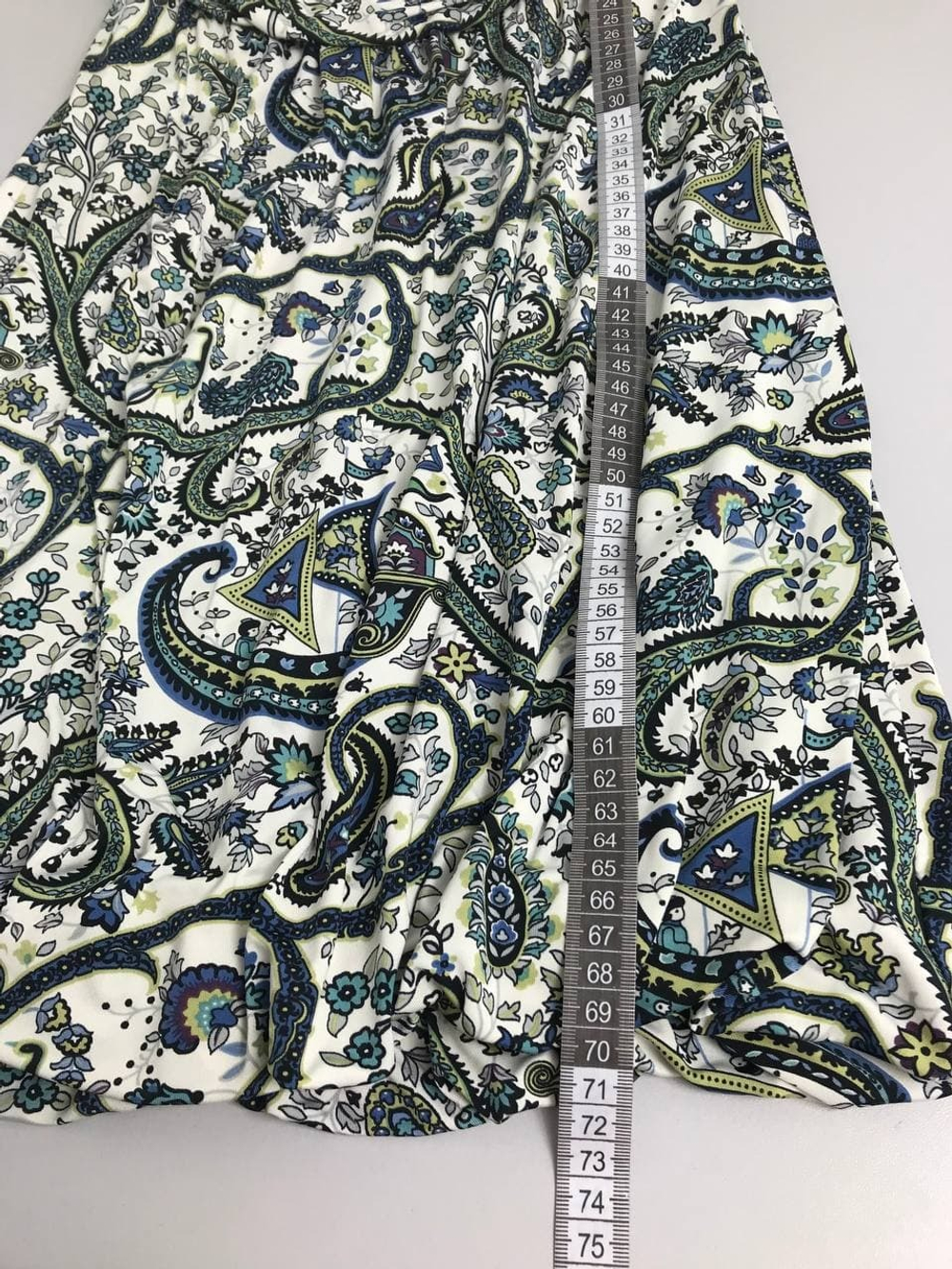 Сарафан с принтом 40-42 размер