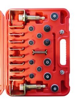 WDK-214695 Набор для обслуживания системы автокондиционера, 26 пр