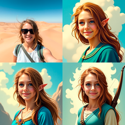 Аватарки в стиле Фентези 93С женские