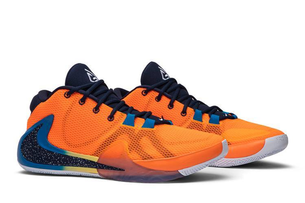 Кроссовки Nike Zoom Freak 1 Bros Total Orange