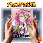 Раскраска Клинок, рассекающий демонов