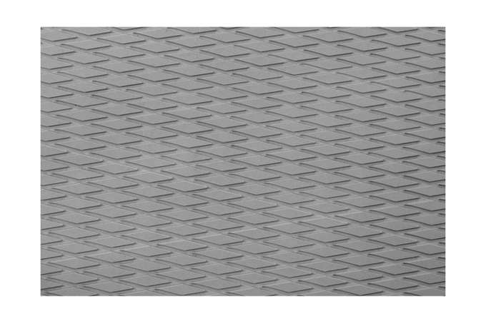 Покрытие палубное EVA, 2400х800х6мм, самоклеящееся, светло-серое, тип "F", Marine Rocket