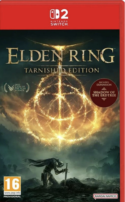 Elden Ring Tarnished Edition (ключ-карта для Nintendo Switch 2, интерфейс и субтитры на русском языке)