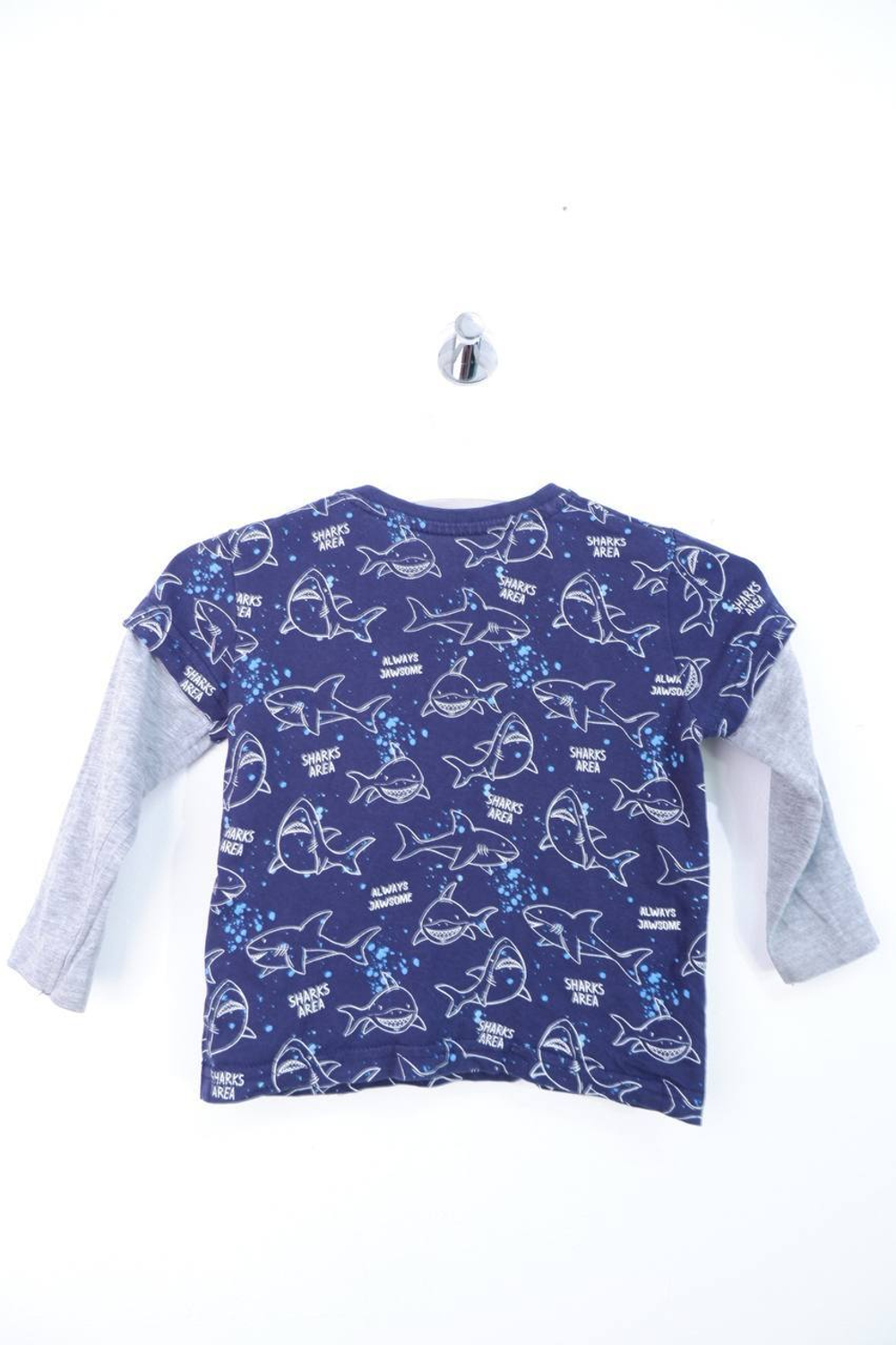 Лонг Baby Go с милым принтом, на 1/1,5 года