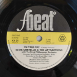 Elvis Costello And The Attractions With The Royal Philharmonic Orchestra - I'm Your Toy (Великобритания 1982г.) 7", 45 RPM, Single
