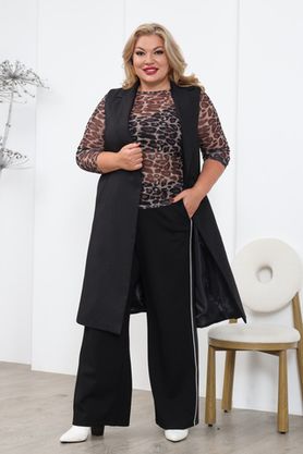 Цена на Блузка-5172 больших размеров