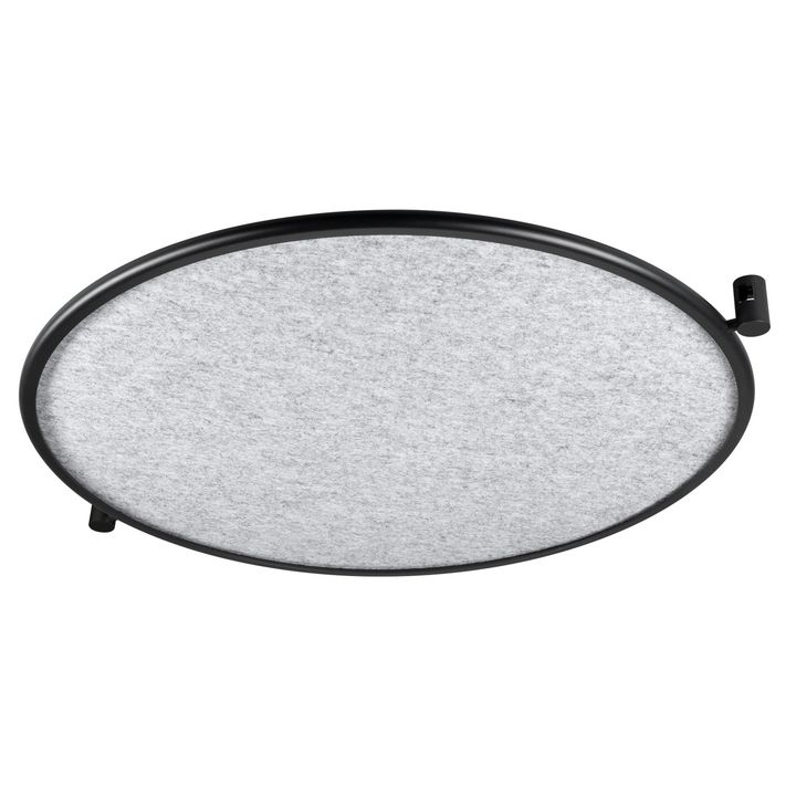 Светильник ART-APRIORI-ACOUSTIC-R1020-30W Day4000 (BK-GR, 160 deg, 48V) Arlight 049317
