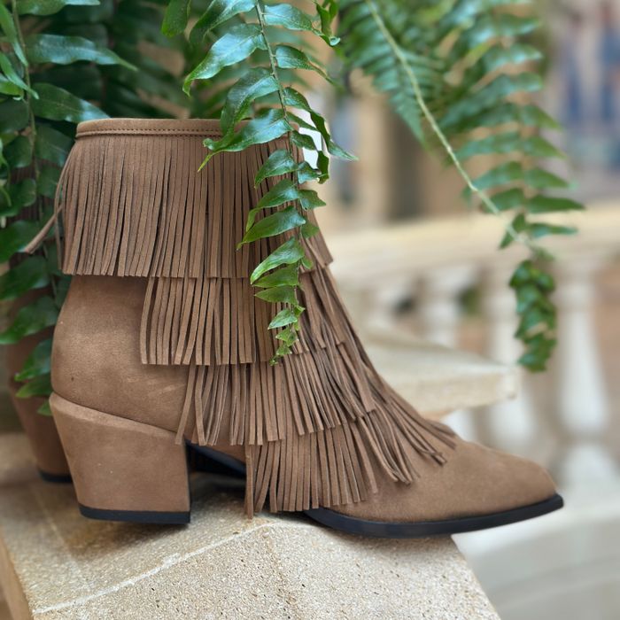 Ботинки Loriblu  6AANDP06P0603 цвет Коричнево-бежевый 