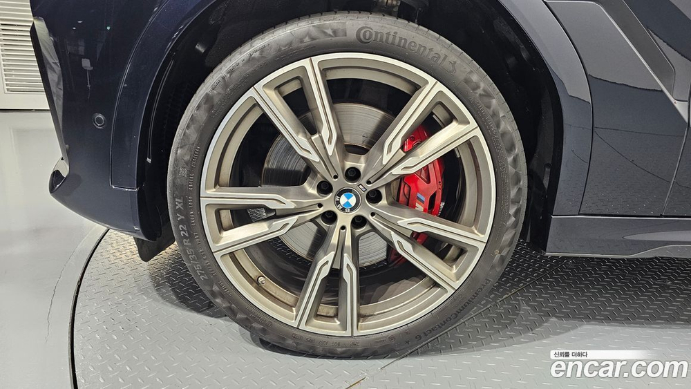 BMW X6 (G06) M50i (06.2022)