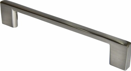 Ручка-скоба 952 L-192мм Бруш сатин никель 95219204 (Арт. 3574)