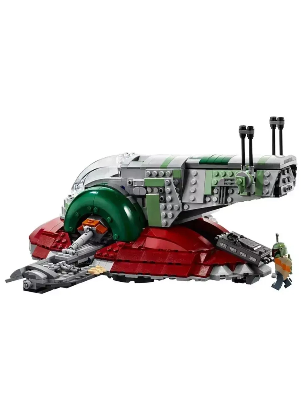 Конструктор Star Wars Корабль Звездолет Слэйв 1007 деталей