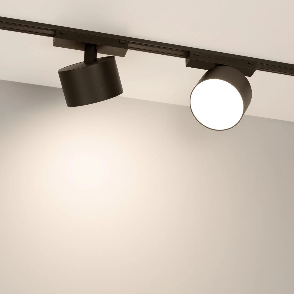 Светильник MAG-VIBE-RONDO-R90-10W Day4000 (BK, 110 deg, 48V) (Arlight, IP20 Металл, 5 лет) 044472