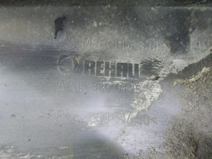 Бампер передний Mercedes C W205 (2014-2018)