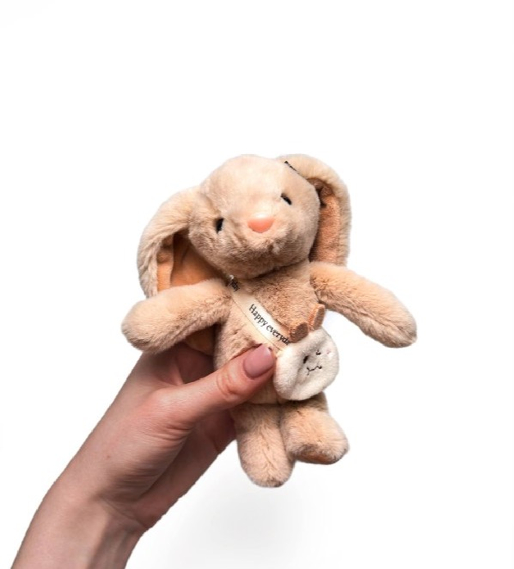 Мягкий брелок "Кролик" 15-16 см оптом