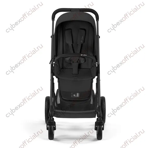 Детская коляска Cybex Talos S Lux 2 в 1 BLK Moon Black