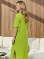 Платье Инта Виотекс ЛАЙМОВЫЙ