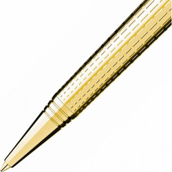 Ручка шариковая Parker Premier DeLuxe K562 Chiselling GT S0887960