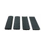 RoxelPro шлифок ручной средний 70х198 мм с 4-мя сменными подошвами, с пылеотводом 22 отв., жесткий