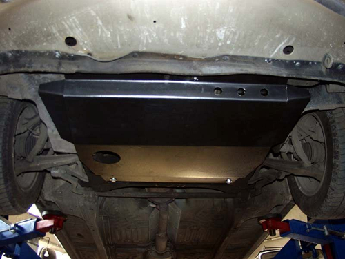 Защита картера и КПП Sheriff для Plymouth Breeze 1995-2001 арт.04.0110