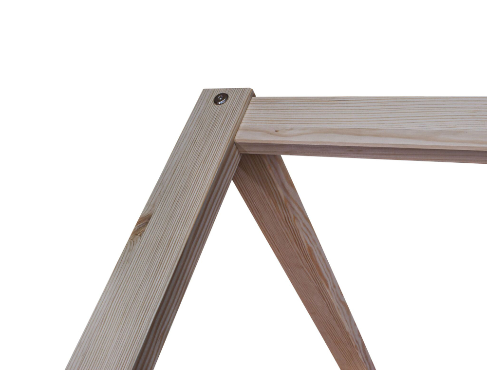 Кровать-домик Чайн 90x200 см из сосны