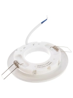 Встраиваемый светильник General Lighting Systems GCL-10GX53-H18-W, 1 шт.