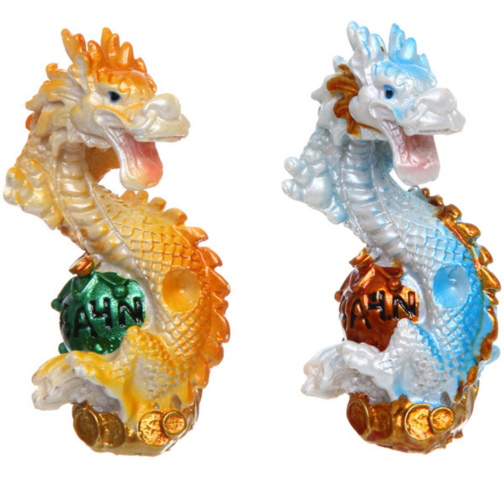 Фигурка «Магический Дракон с пожеланиями» 7,5*4,5*3 см, микс