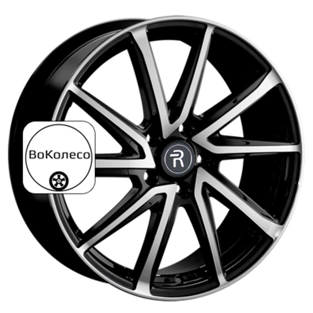 7x18/5x114,3 ET45 D60,1 GL53 BKF (конус, C570) Replay