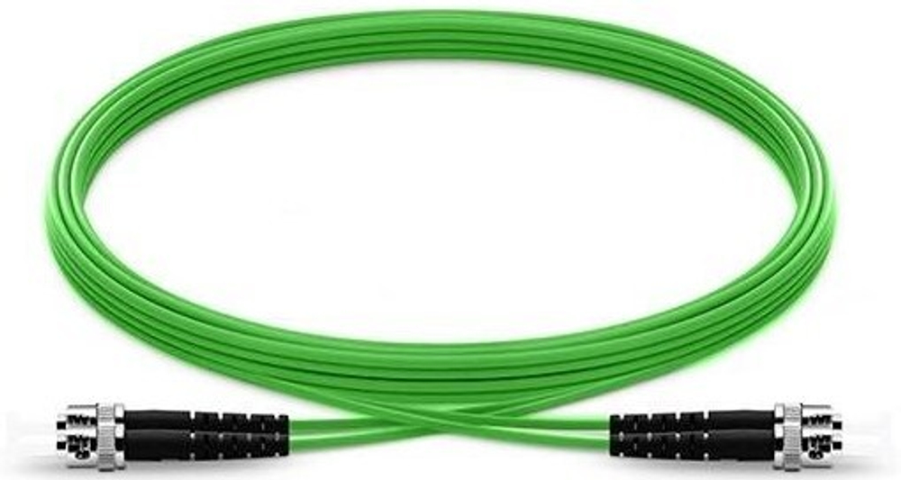 Кабель патч-корд волоконно-оптический Vimcom DPC-MM50(OM5)-LSZH-3.0-ST-ST-50