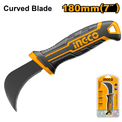 Нож монтажника 180 мм