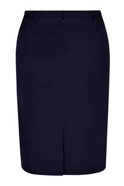 Юбка женская 051-60, Тёмно тёмно син #70ТТСи01051-60