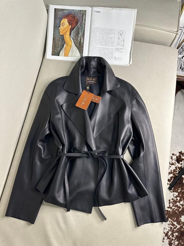 Кожаная куртка Loro Piana