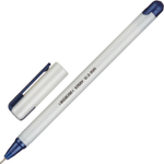 Ручка шариковая Attache Essay, 0,5мм, синий стерж., белый корпус