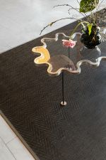 Плетенный виниловый пол Decoration 030