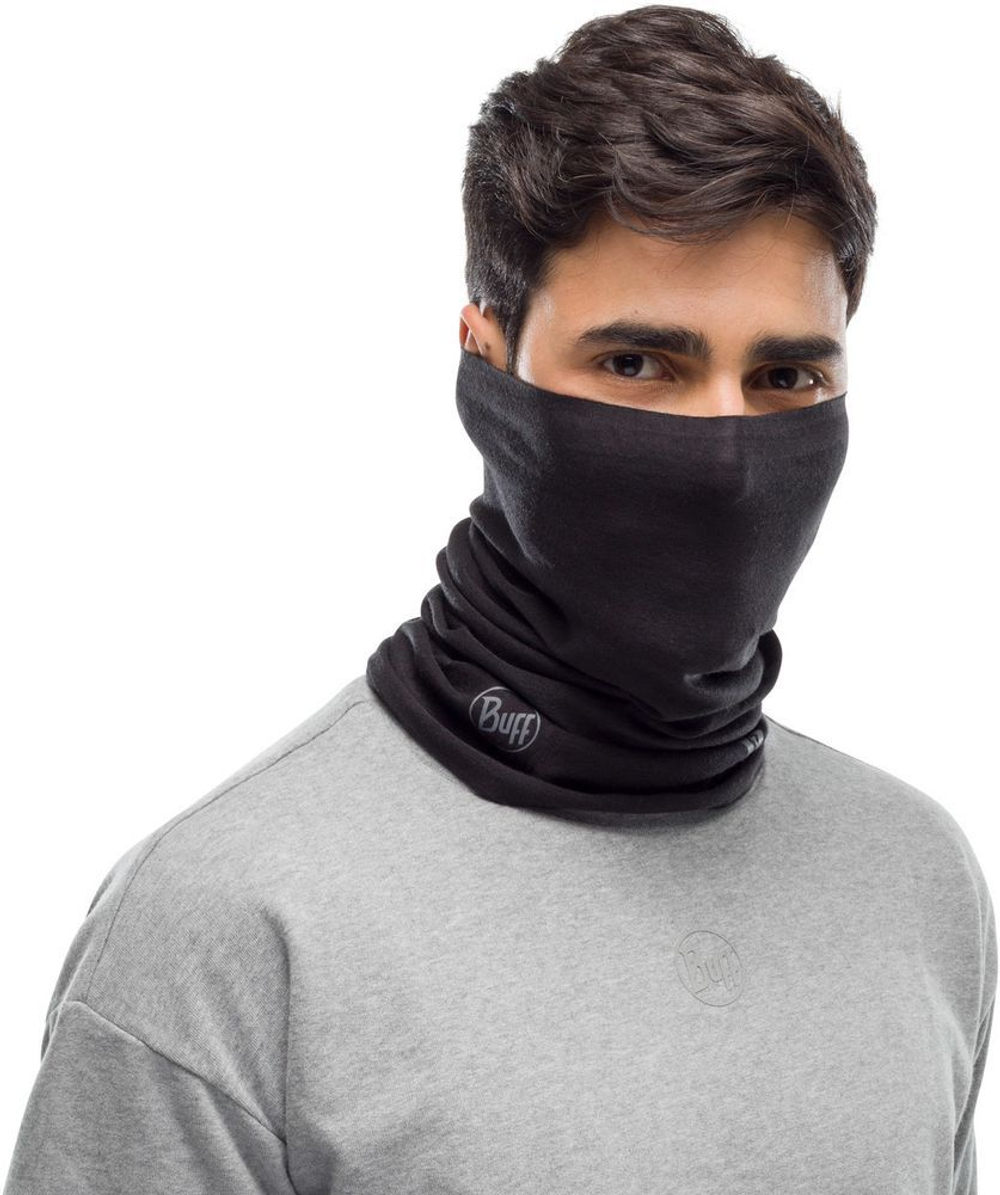 Бандана Buff Thermonet Solid Black (One size)