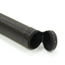 Тубус для кия Action 1/1 93 см темно-коричневый (кроко), карман 23 см