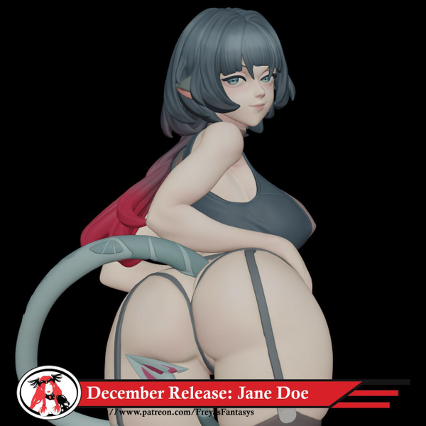 Джейн Доу Zenless Zone Zero ZZZ Фигурка