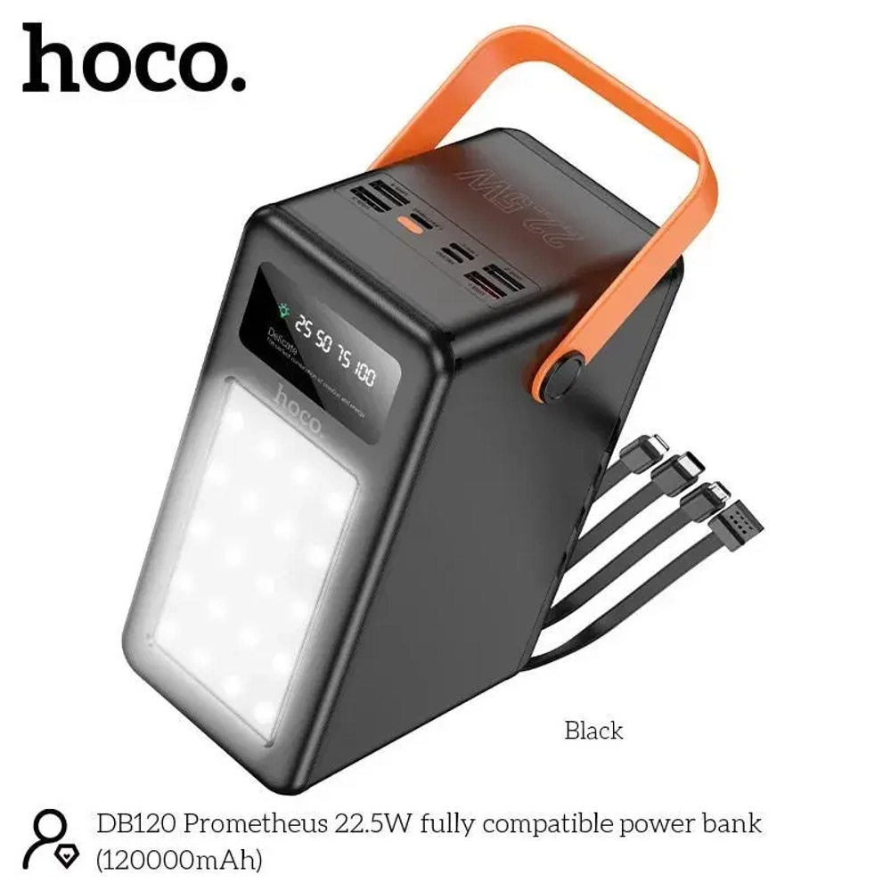 Power Bank HOCO 120000 mah