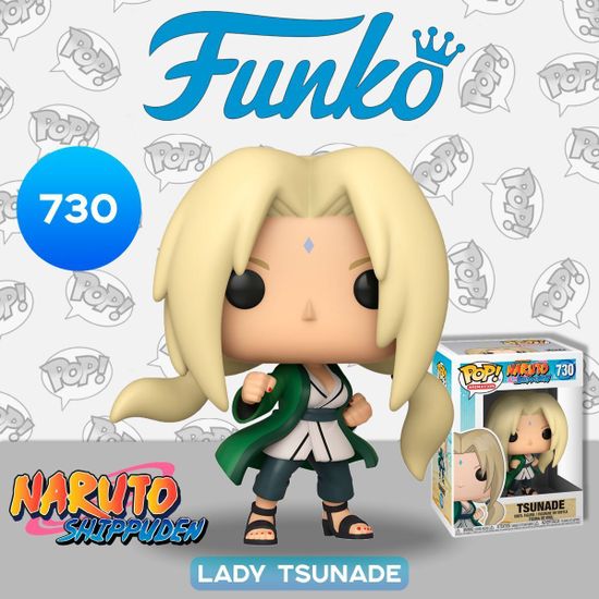 Фигурка Funko POP! Animation Naruto Shippuden Lady Tsunade (730) 46629