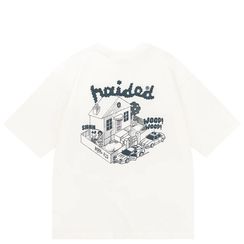 Футболка HAIDED GETAWAY HW, экрю