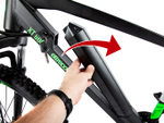 Электровелосипед Eltreco XT 600 Pro (Черно-синий)