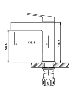 Смеситель для раковины GAPPO G1099-39