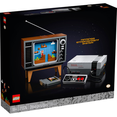 LEGO Super Mario: Nintendo Entertainment System 71374