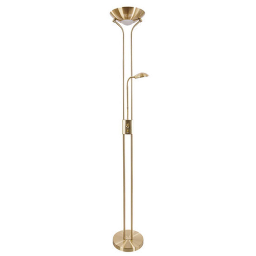 Торшер светодиодный Arte Lamp DUETTO A4329PN-2PB
